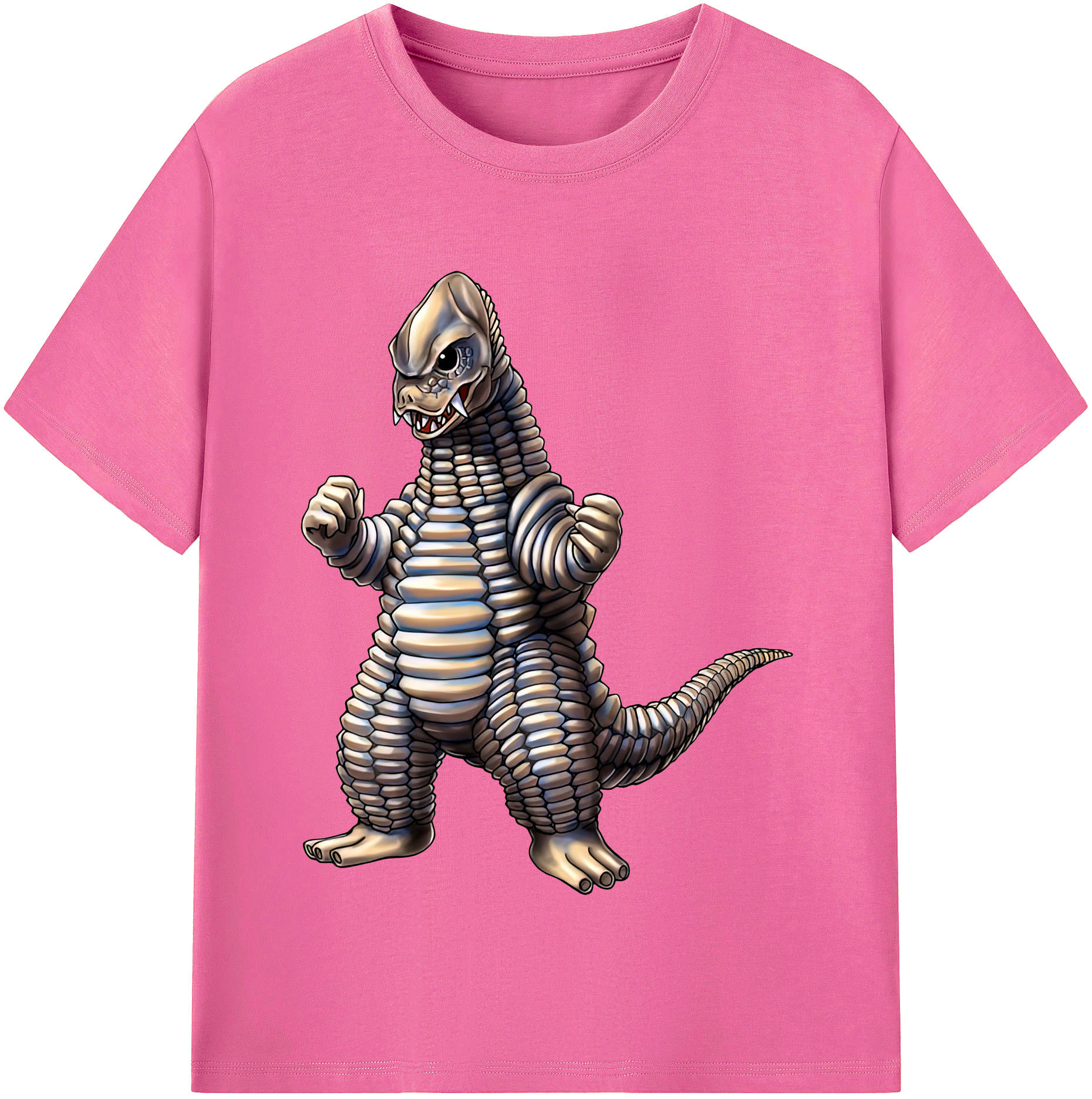 （画像用） ウルトラマン Ultraman レディースカジュアルプリントTシャツ（綿100％）